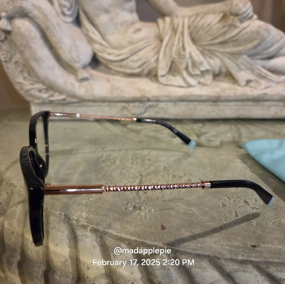 Tiffany & Co Eyeglass Frames Only TF2206 Rubedo Designer Luxury #159